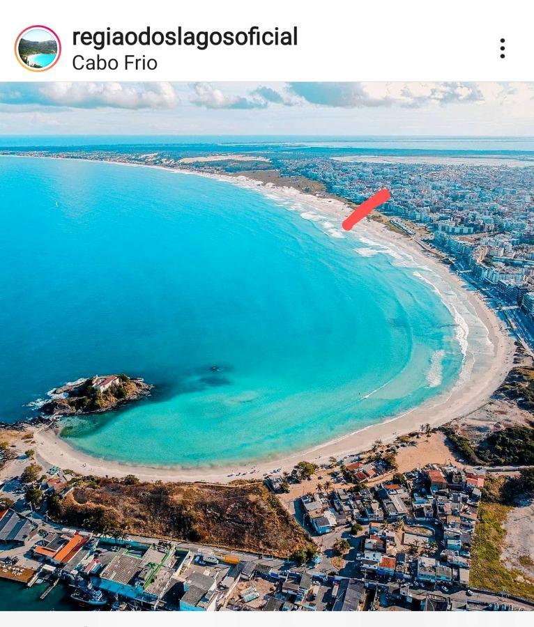 Triplex na praia do forte Cabo Frio Exterior foto