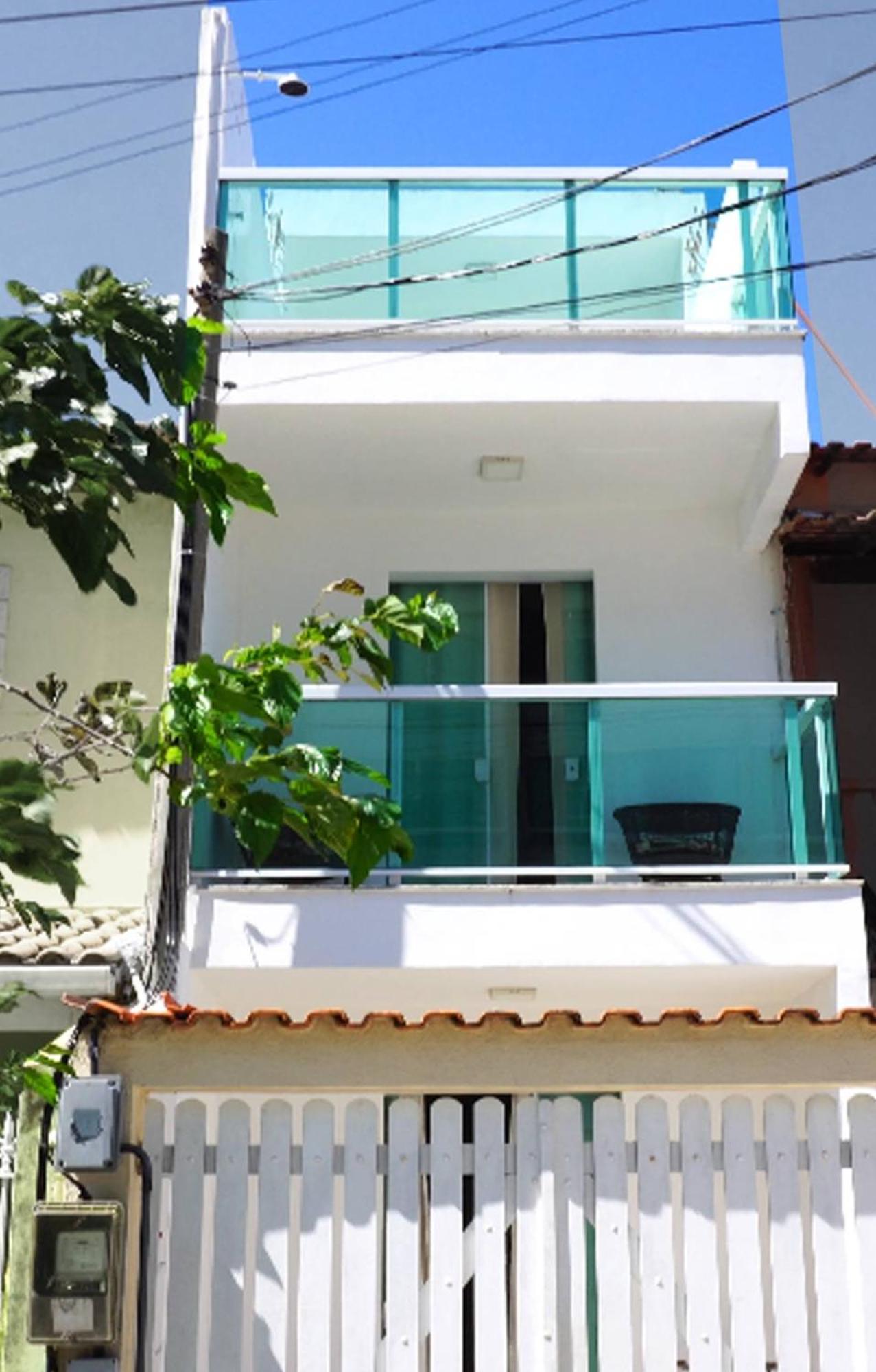 Triplex na praia do forte Cabo Frio Exterior foto